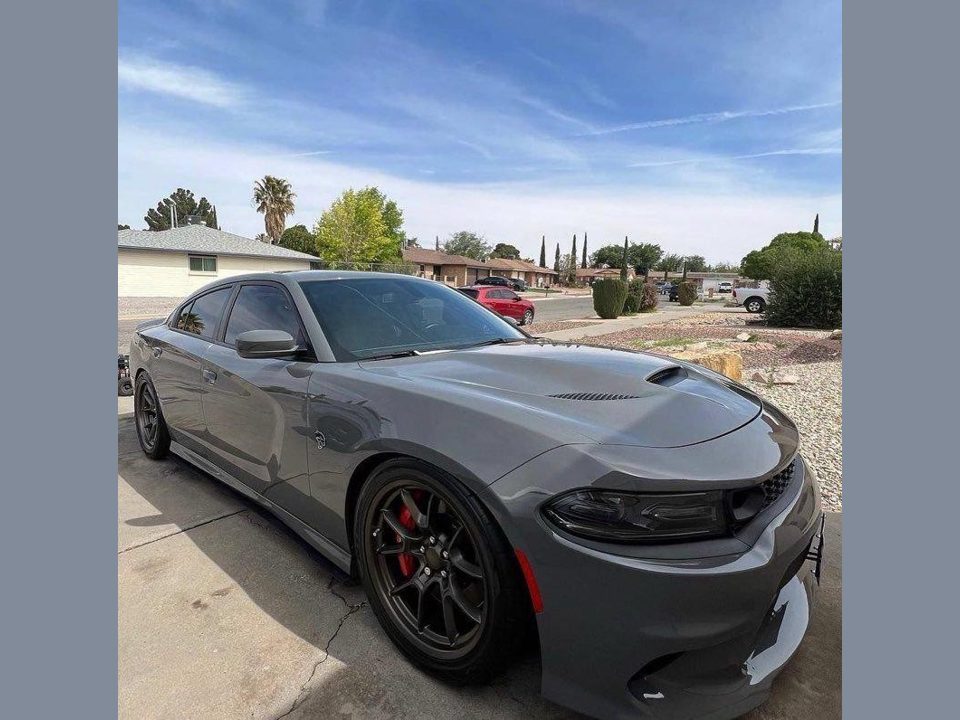 2019 Dodge Charger SRT Hellcat RWD