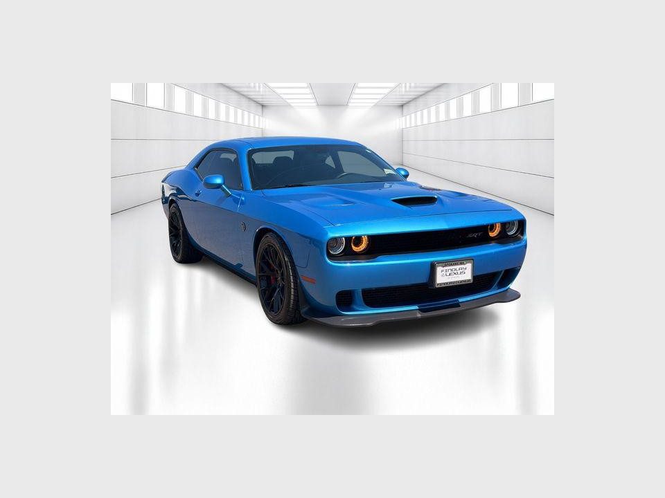 2016 Dodge Challenger SRT Hellcat