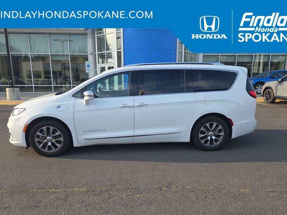 2022 Chrysler Pacifica Hybrid Pinnacle