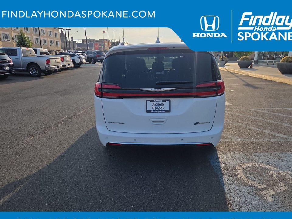 2022 Chrysler Pacifica Hybrid Pinnacle