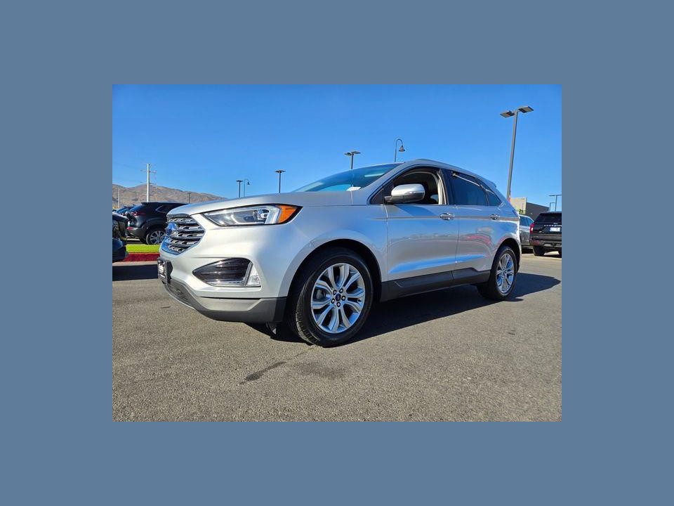 2019 Ford Edge Titanium