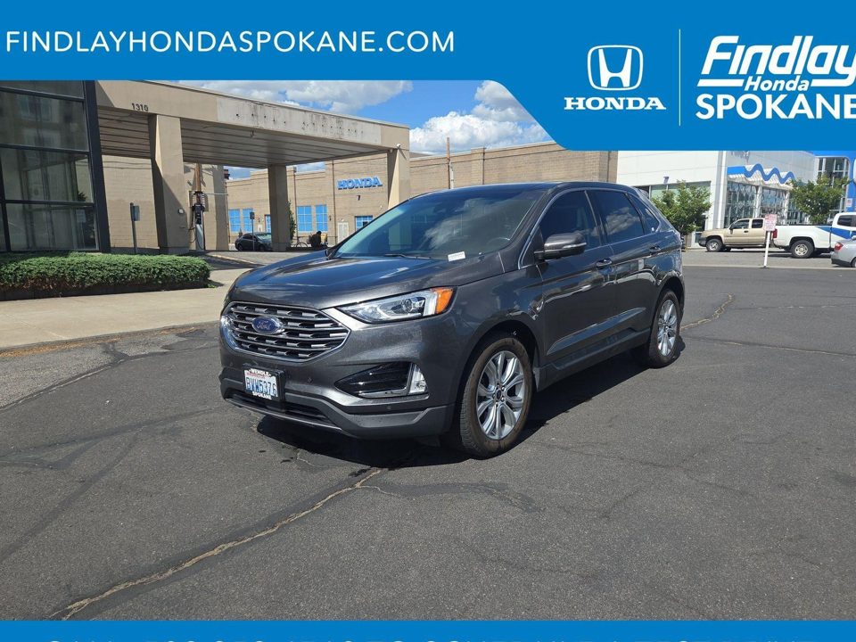 2020 Ford Edge Titanium