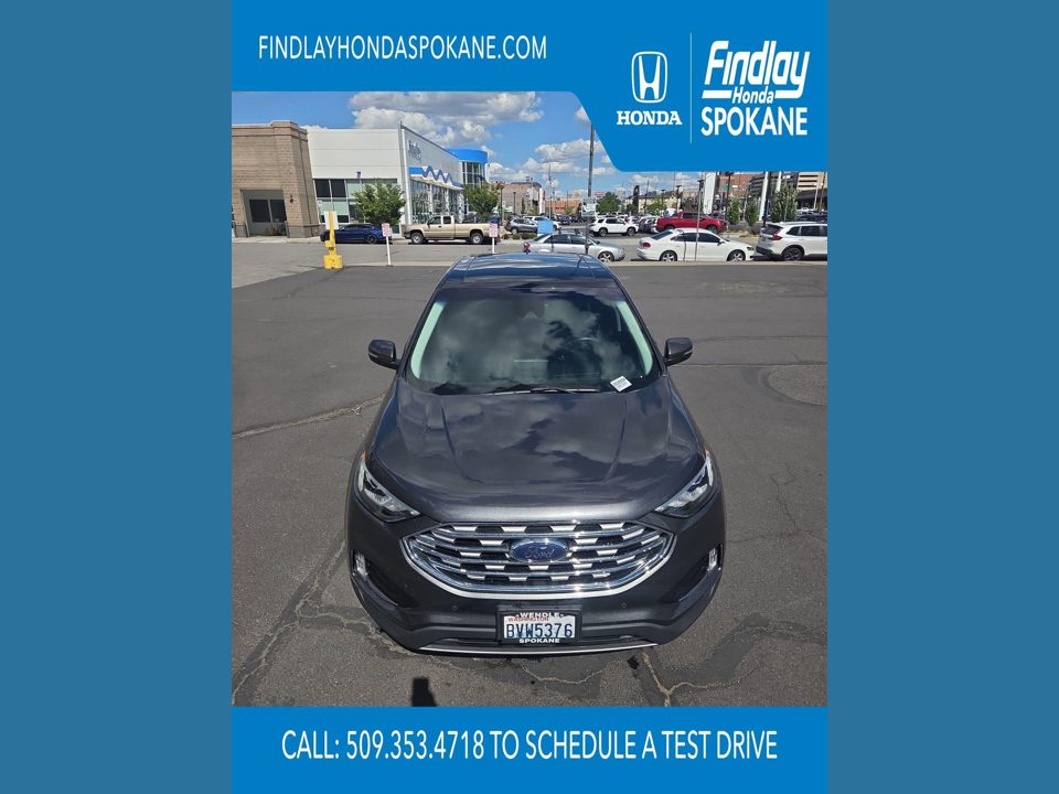 2020 Ford Edge Titanium