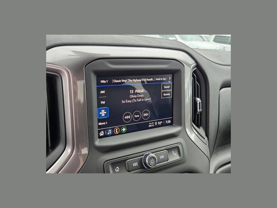 2026 Chevrolet Silverado 2500 HD Crew Cab, Standard Bed, WT, 4WD