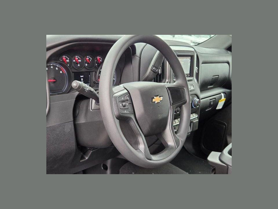 2026 Chevrolet Silverado 2500 HD Crew Cab, Standard Bed, WT, 4WD