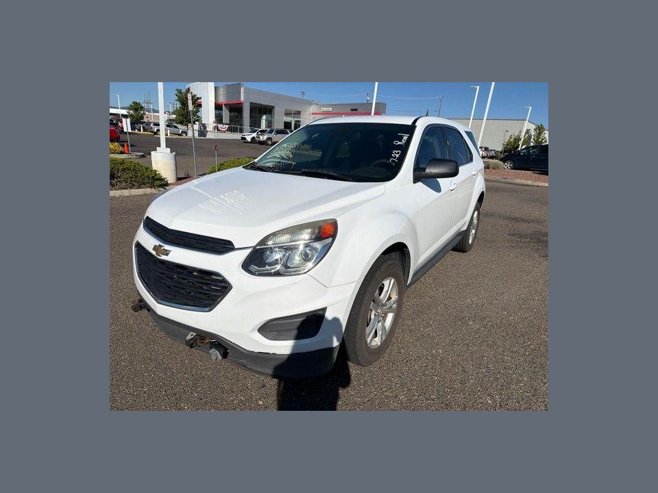 2017 Chevrolet Equinox LS