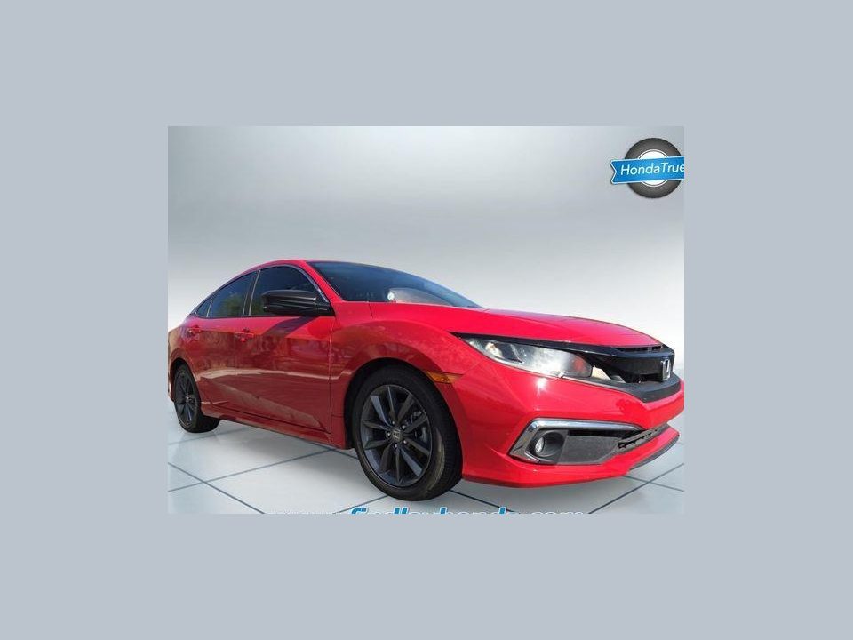 2020 Honda Civic Sedan EX