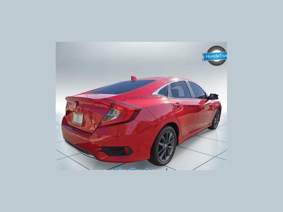 2020 Honda Civic Sedan EX