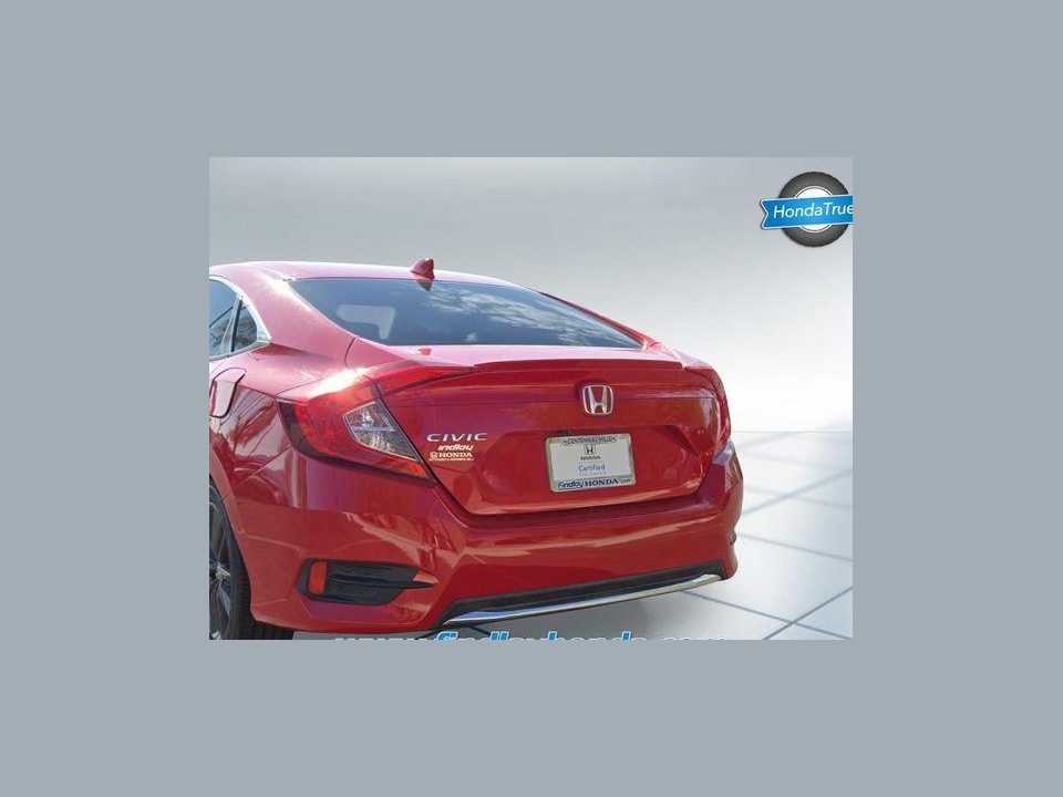 2020 Honda Civic Sedan EX