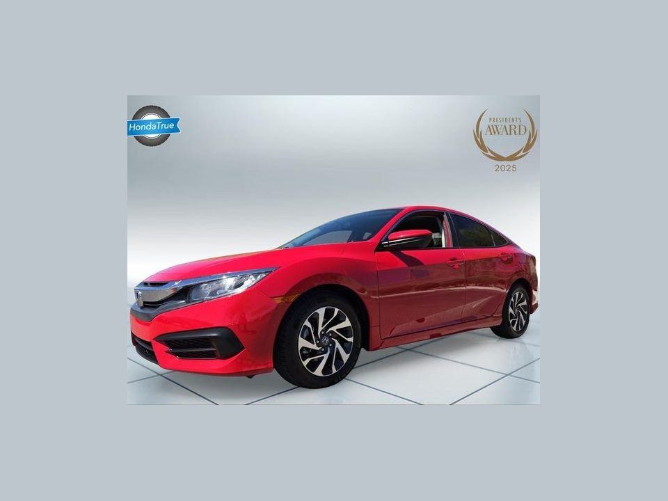 2018 Honda Civic EX