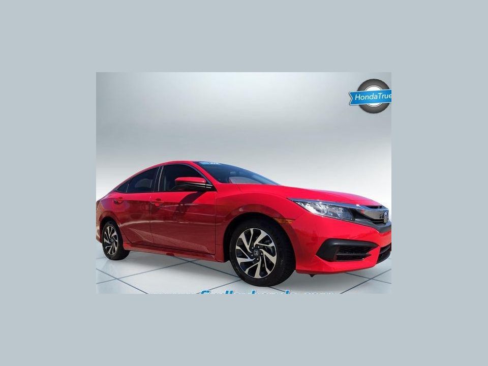 2018 Honda Civic EX
