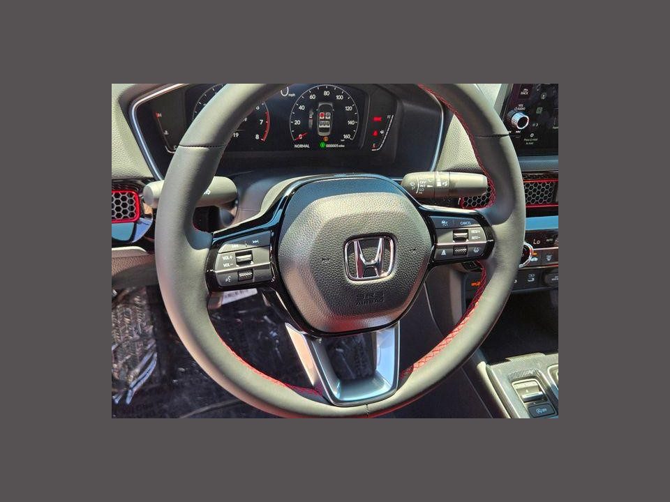 2026 Honda Civic Si Sedan