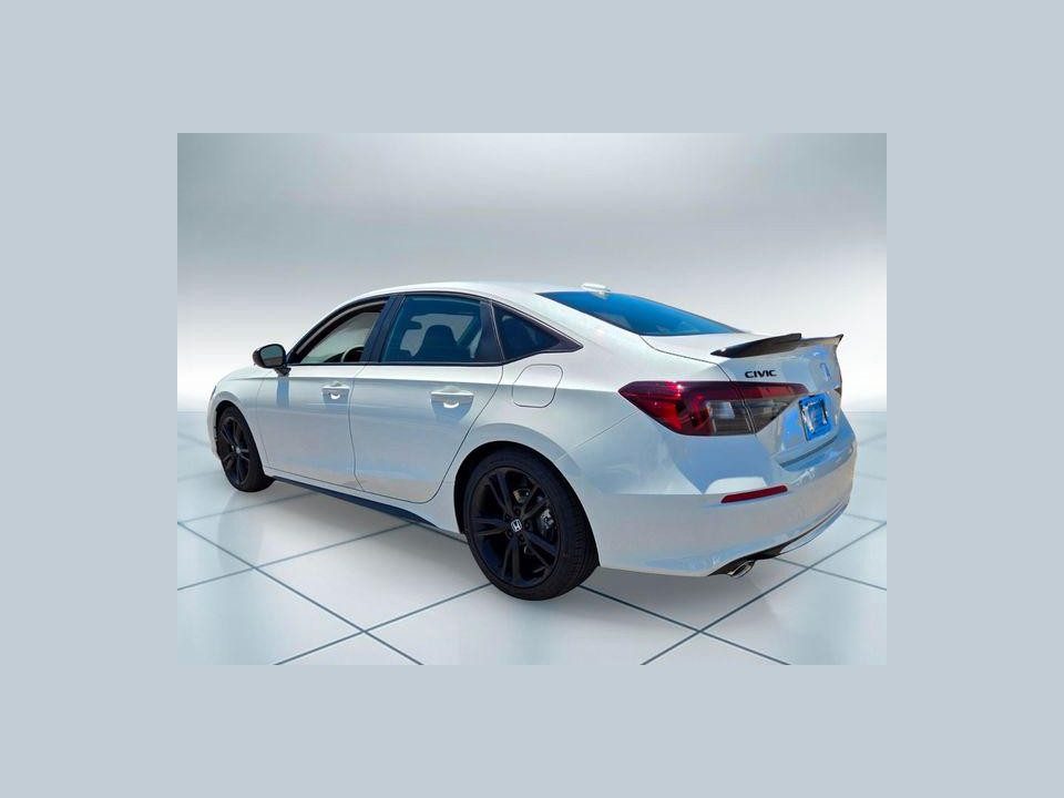 2026 Honda Civic Si Sedan
