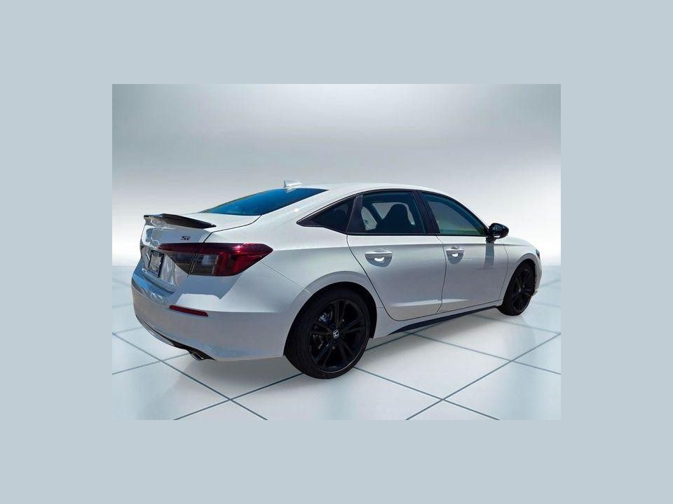 2026 Honda Civic Si Sedan