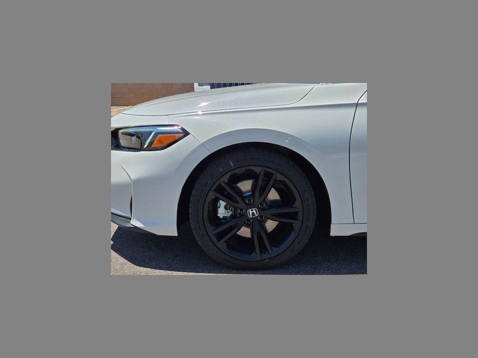 2026 Honda Civic Si Sedan