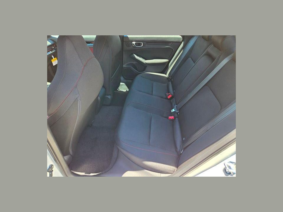 2026 Honda Civic Si Sedan
