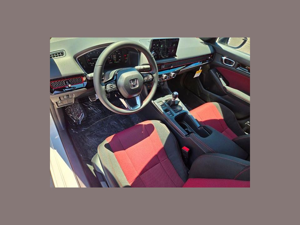 2026 Honda Civic Si Sedan