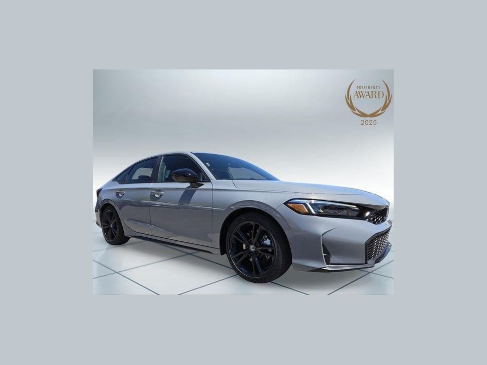 2026 Honda Civic Si Sedan