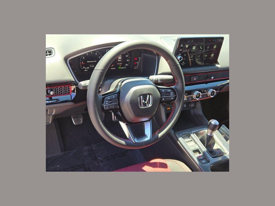 2026 Honda Civic Si Sedan