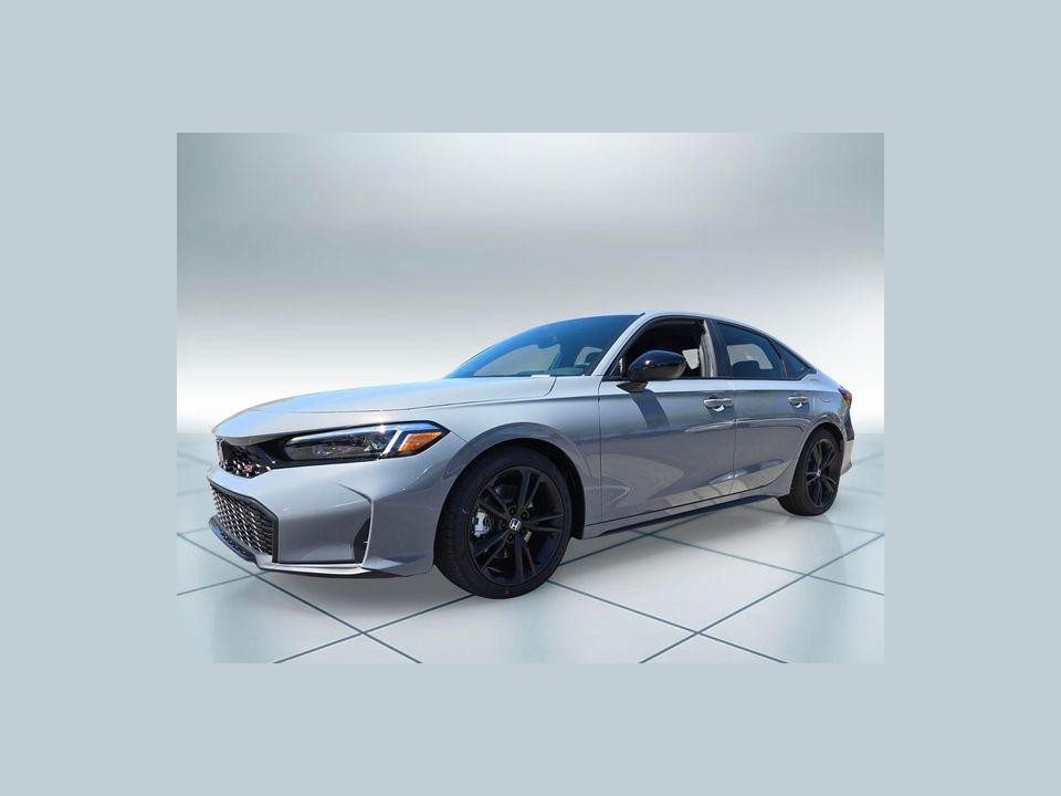 2026 Honda Civic Si Sedan