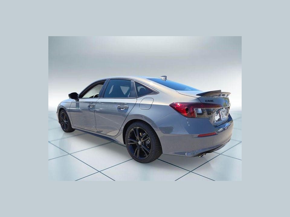 2026 Honda Civic Si Sedan