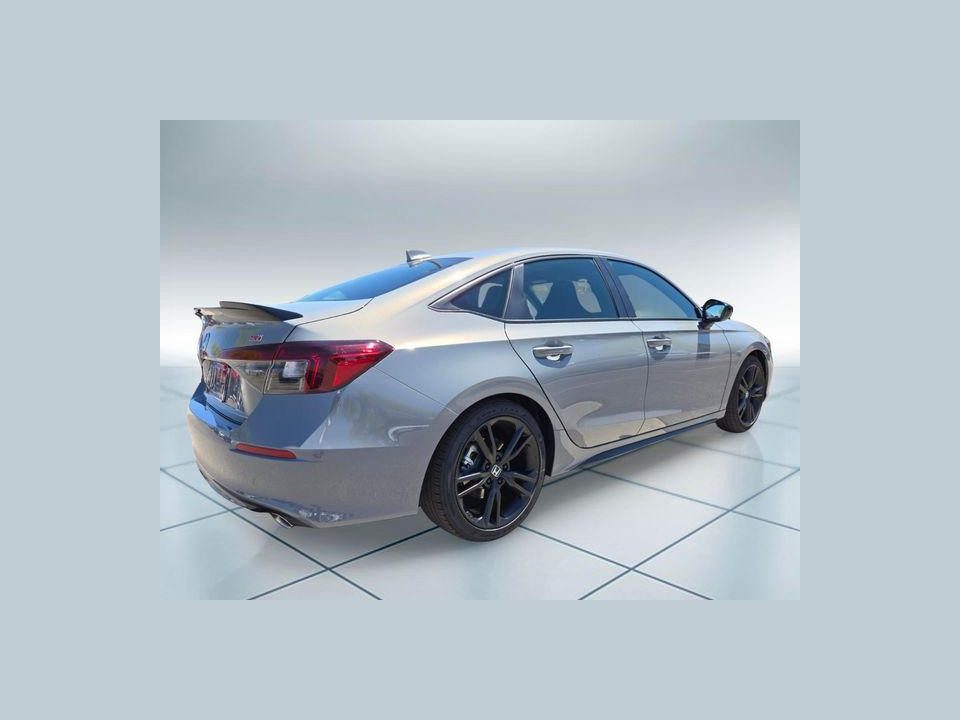 2026 Honda Civic Si Sedan