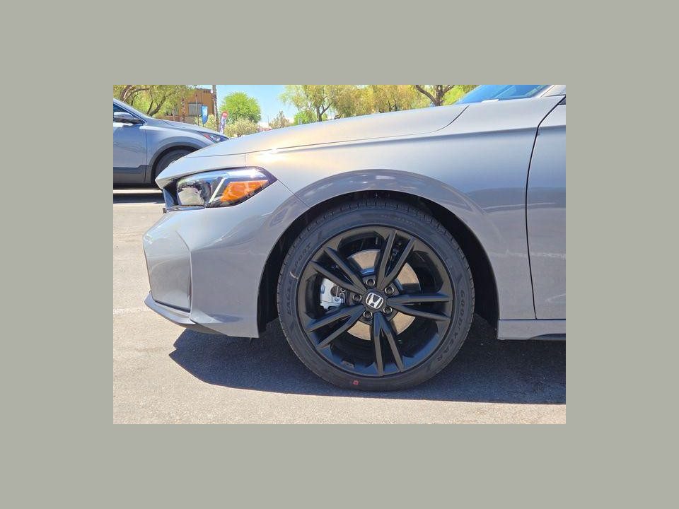 2026 Honda Civic Si Sedan