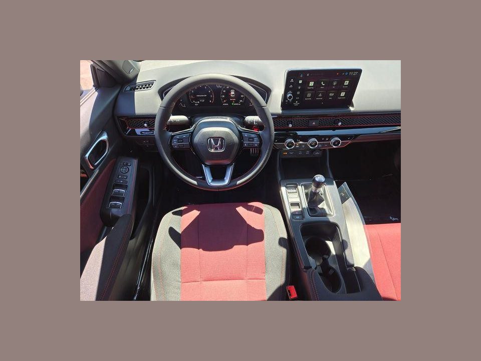 2026 Honda Civic Si Sedan