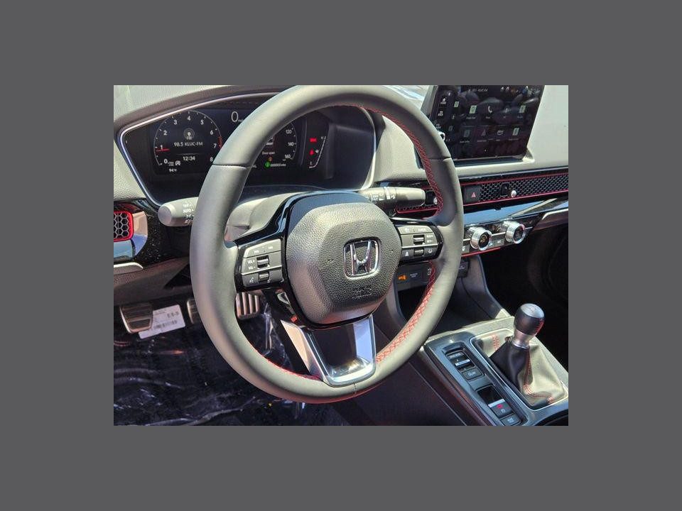 2026 Honda Civic Si Sedan