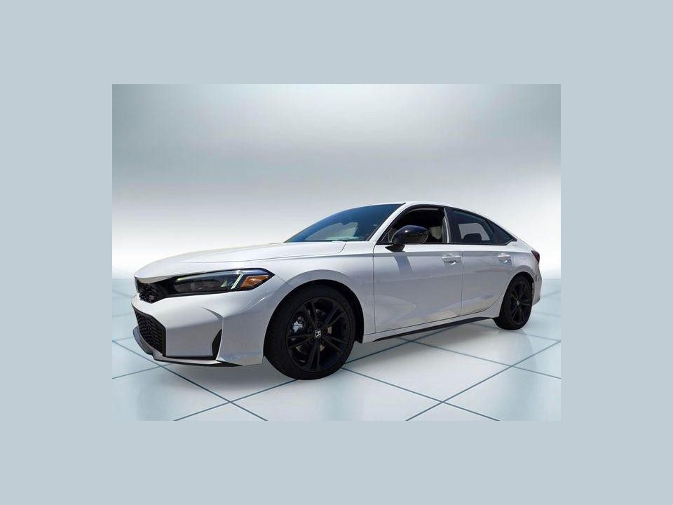 2026 Honda Civic Si Sedan