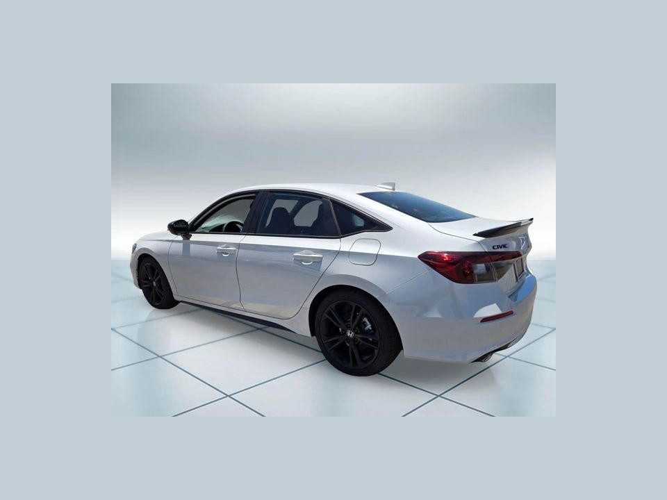 2026 Honda Civic Si Sedan