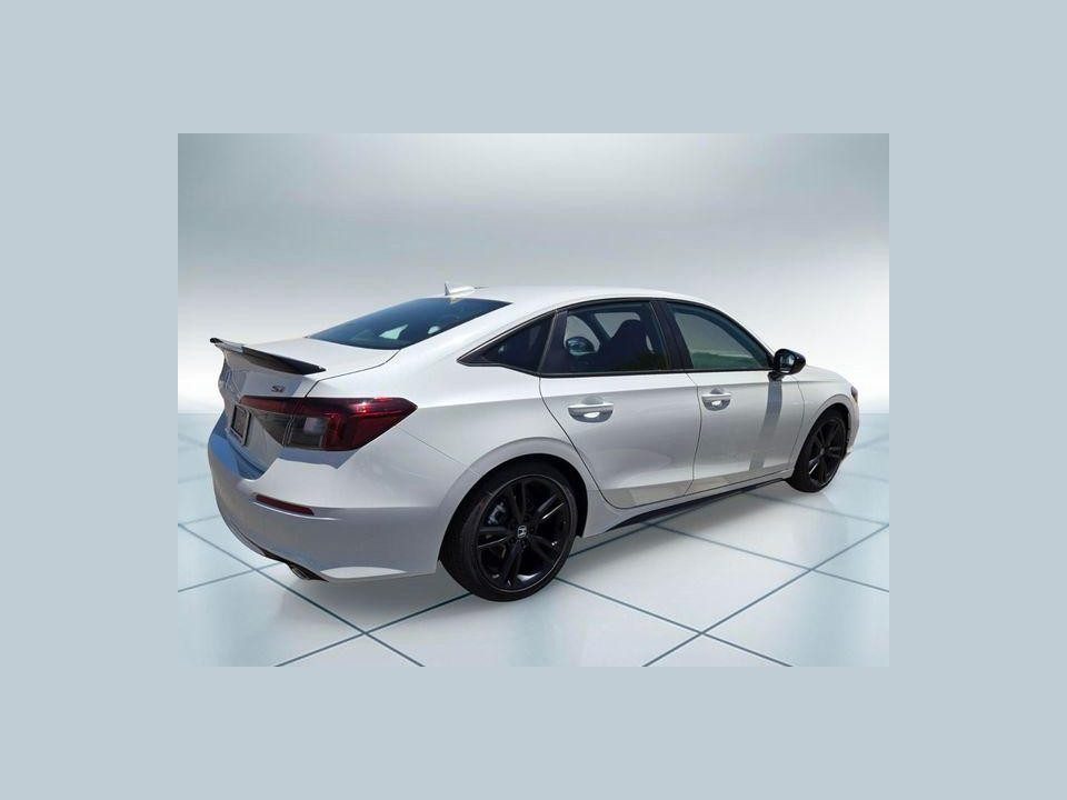 2026 Honda Civic Si Sedan