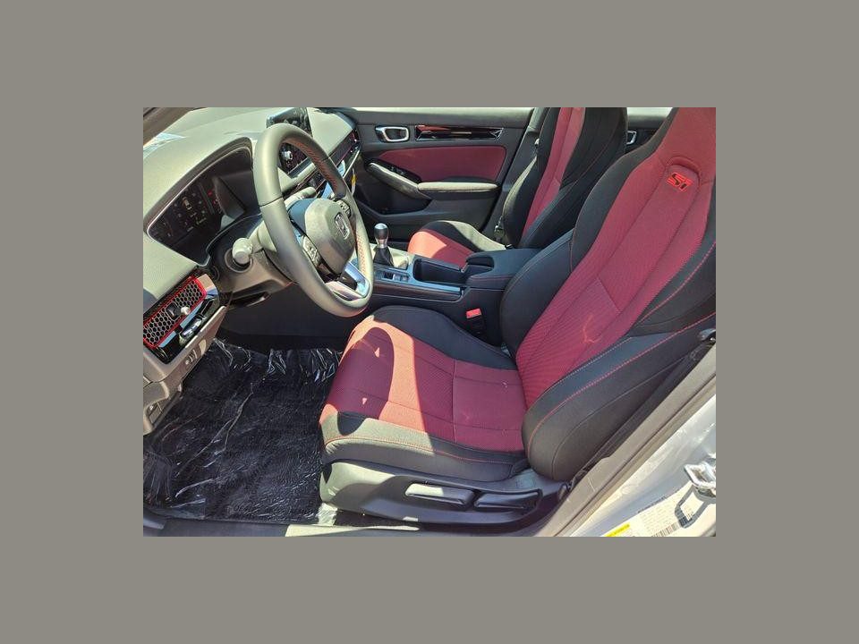 2026 Honda Civic Si Sedan