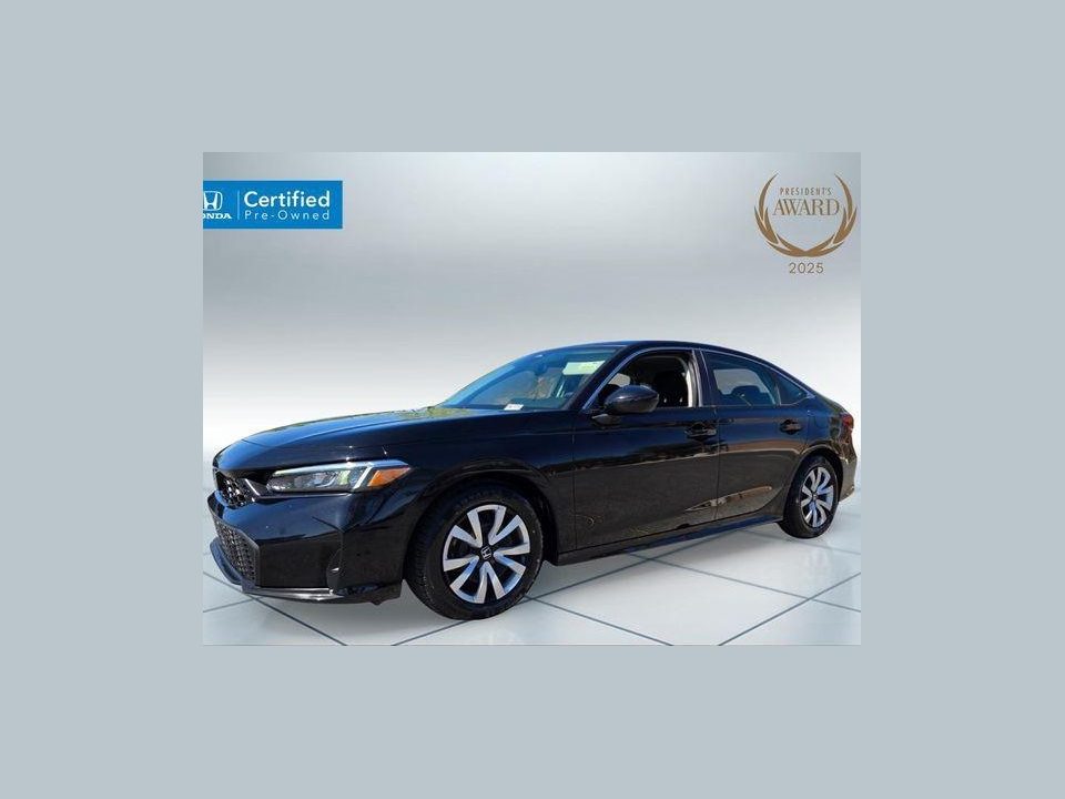 2025 Honda Civic Sedan LX