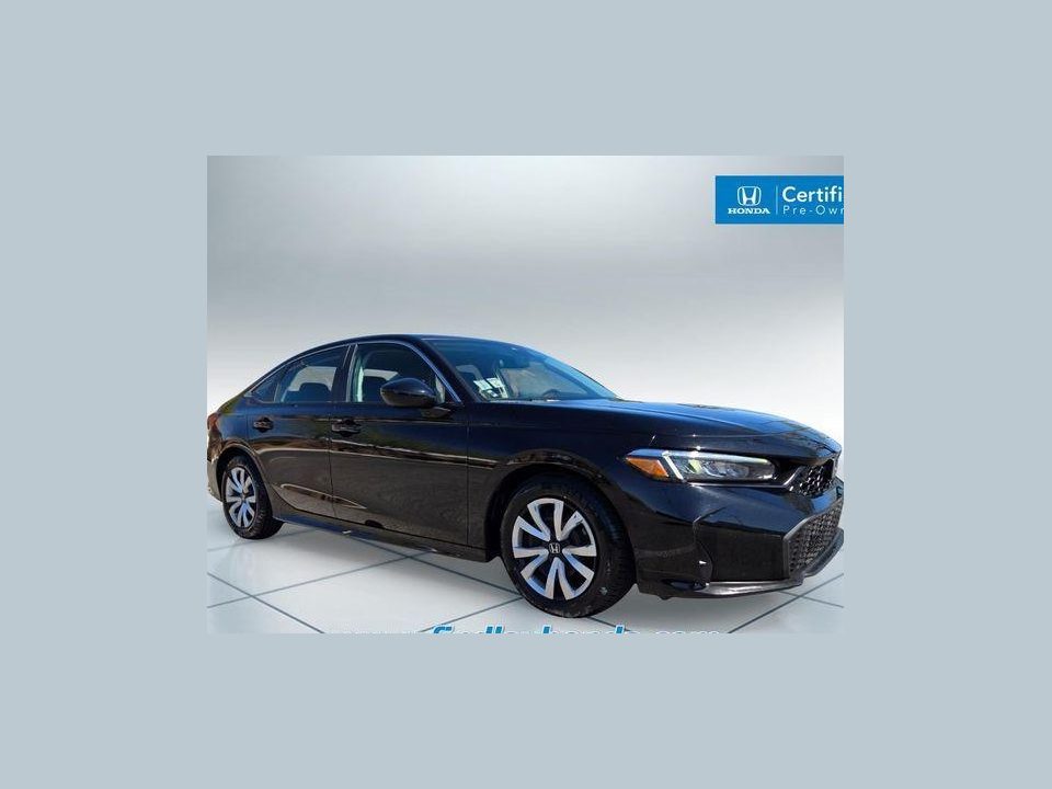 2025 Honda Civic Sedan LX