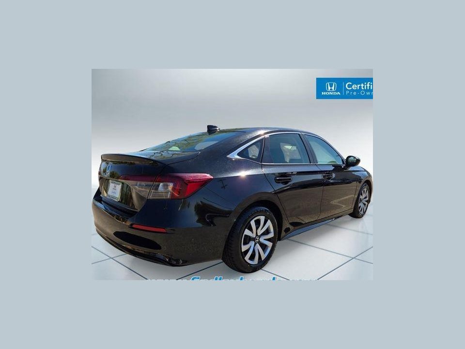 2025 Honda Civic Sedan LX