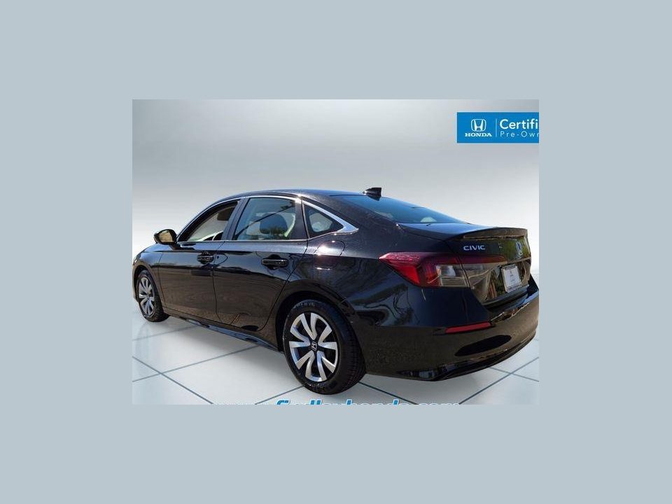 2025 Honda Civic Sedan LX