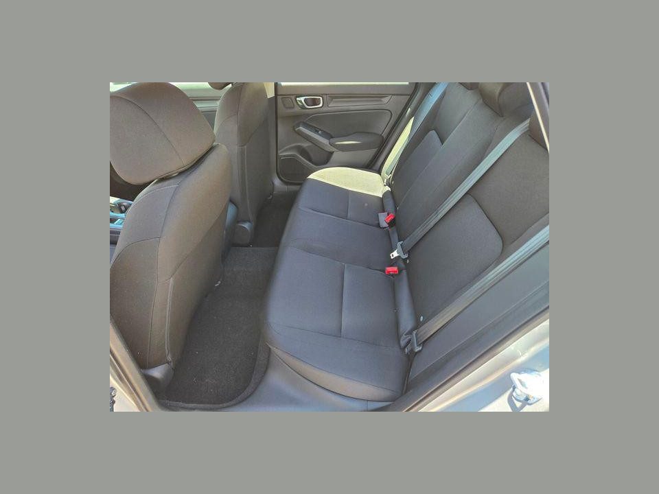 2026 Honda Civic Sedan LX
