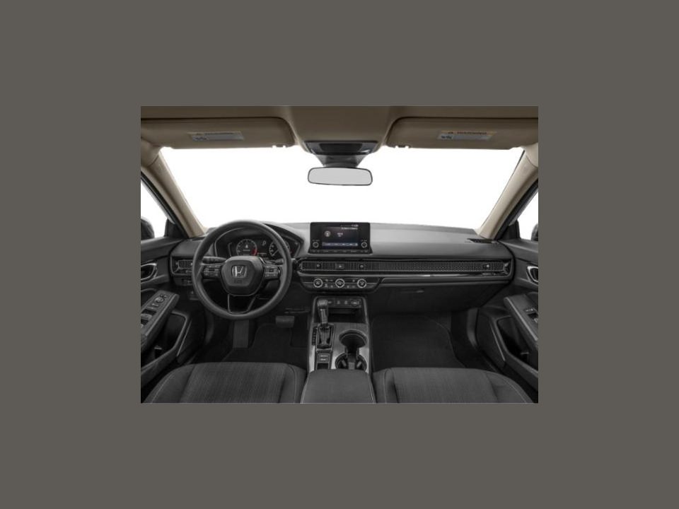 2026 Honda Civic Sedan LX