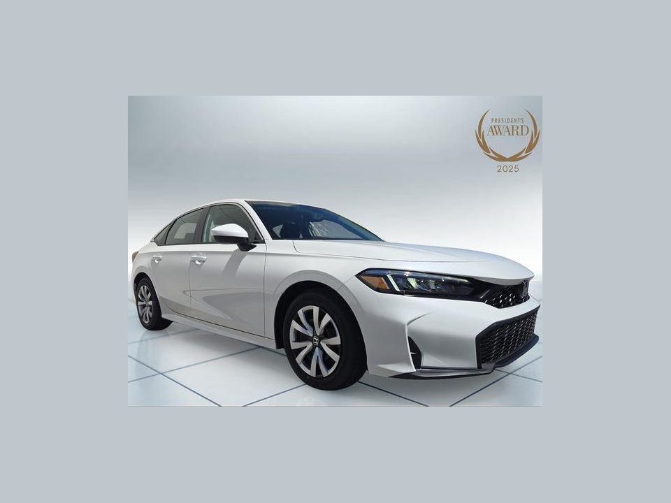 2026 Honda Civic Sedan LX