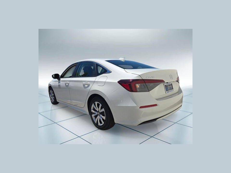 2026 Honda Civic Sedan LX