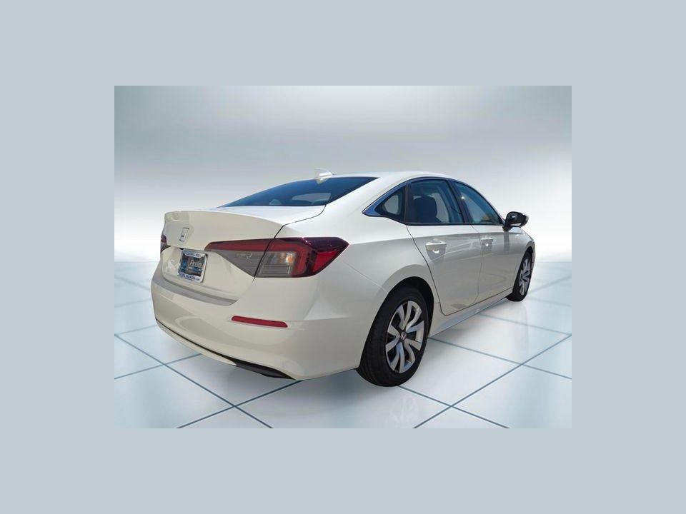 2026 Honda Civic Sedan LX