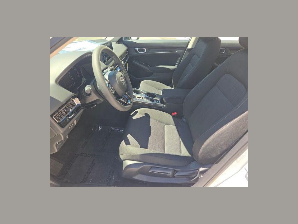 2026 Honda Civic Sedan LX