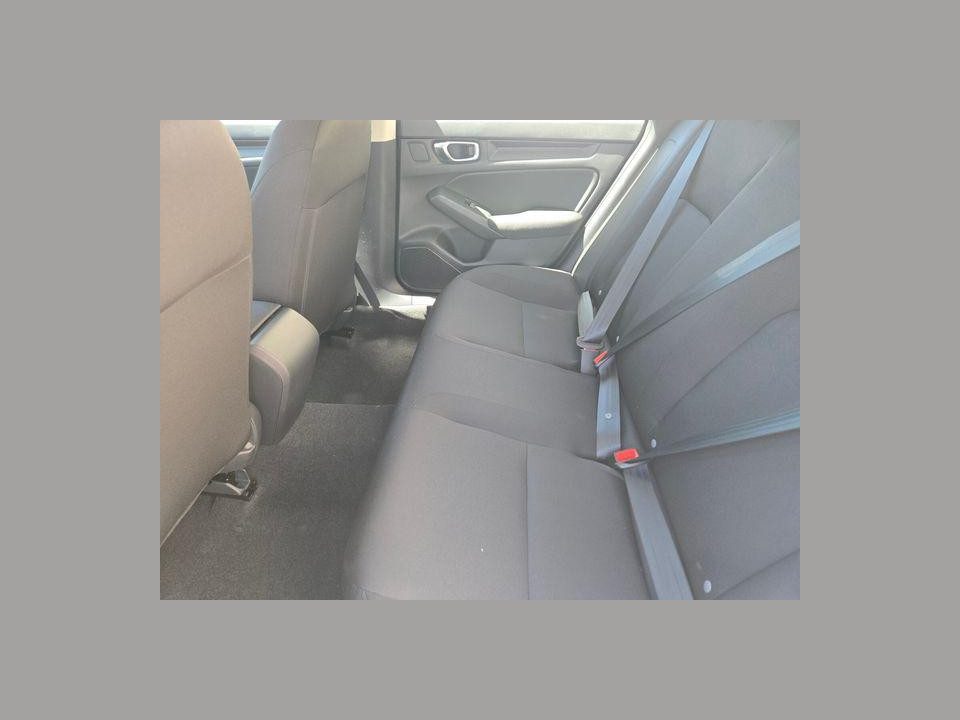 2026 Honda Civic Sedan LX