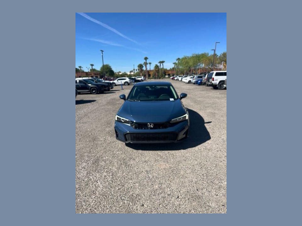 2025 Honda Civic Sedan LX