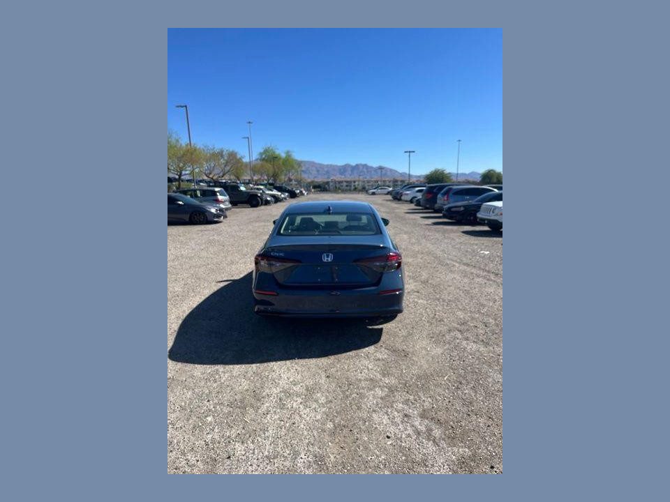 2025 Honda Civic Sedan LX