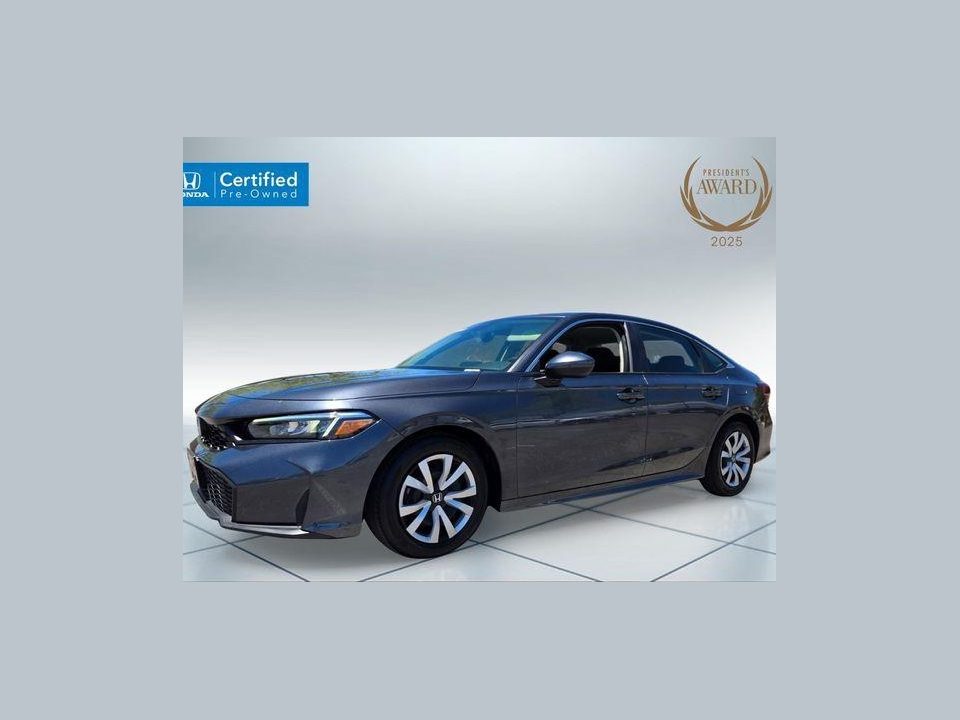2025 Honda Civic Sedan LX
