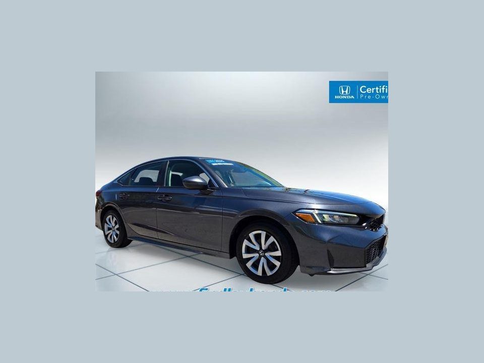 2025 Honda Civic Sedan LX
