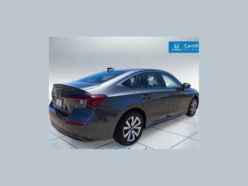 2025 Honda Civic Sedan LX