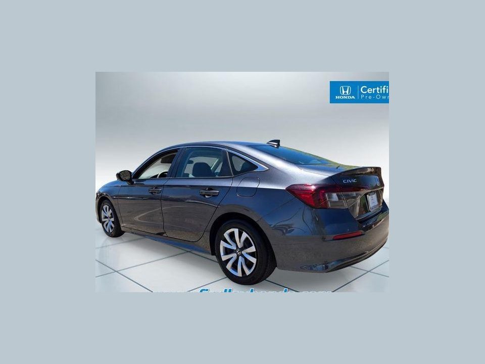 2025 Honda Civic Sedan LX